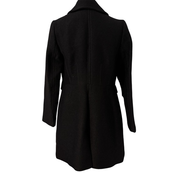 Banana Republic Classic Black Trench Coat | Very Good Condition - Picture 6 of 14